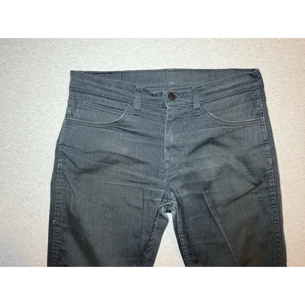 Levi's Men's 511 32x30 Gray Wash Straight Leg Jeans